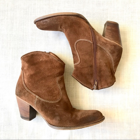 De Bijenkorf | Shoes | De Bijenkorf Western Style Heeled Boot | Poshmark